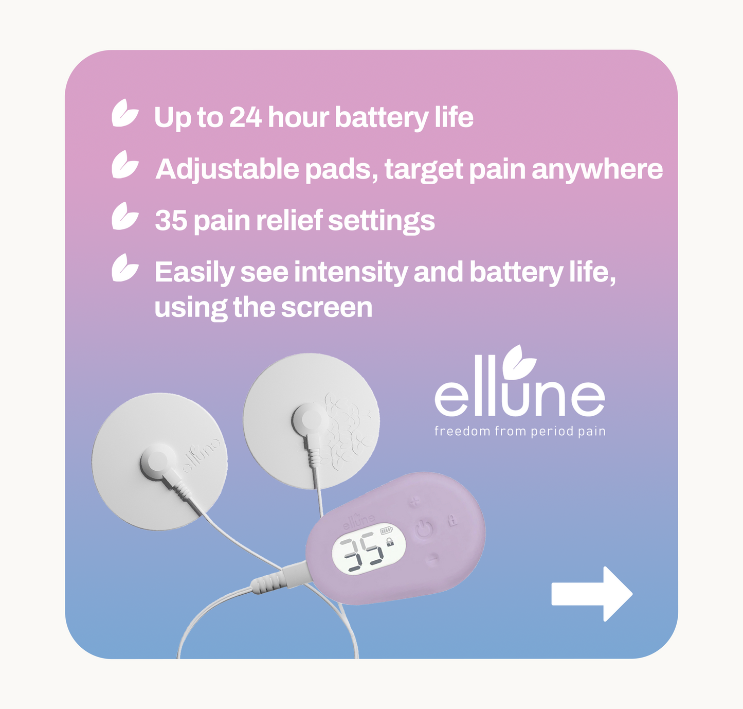 How Ellune period pain relief compares with other brands