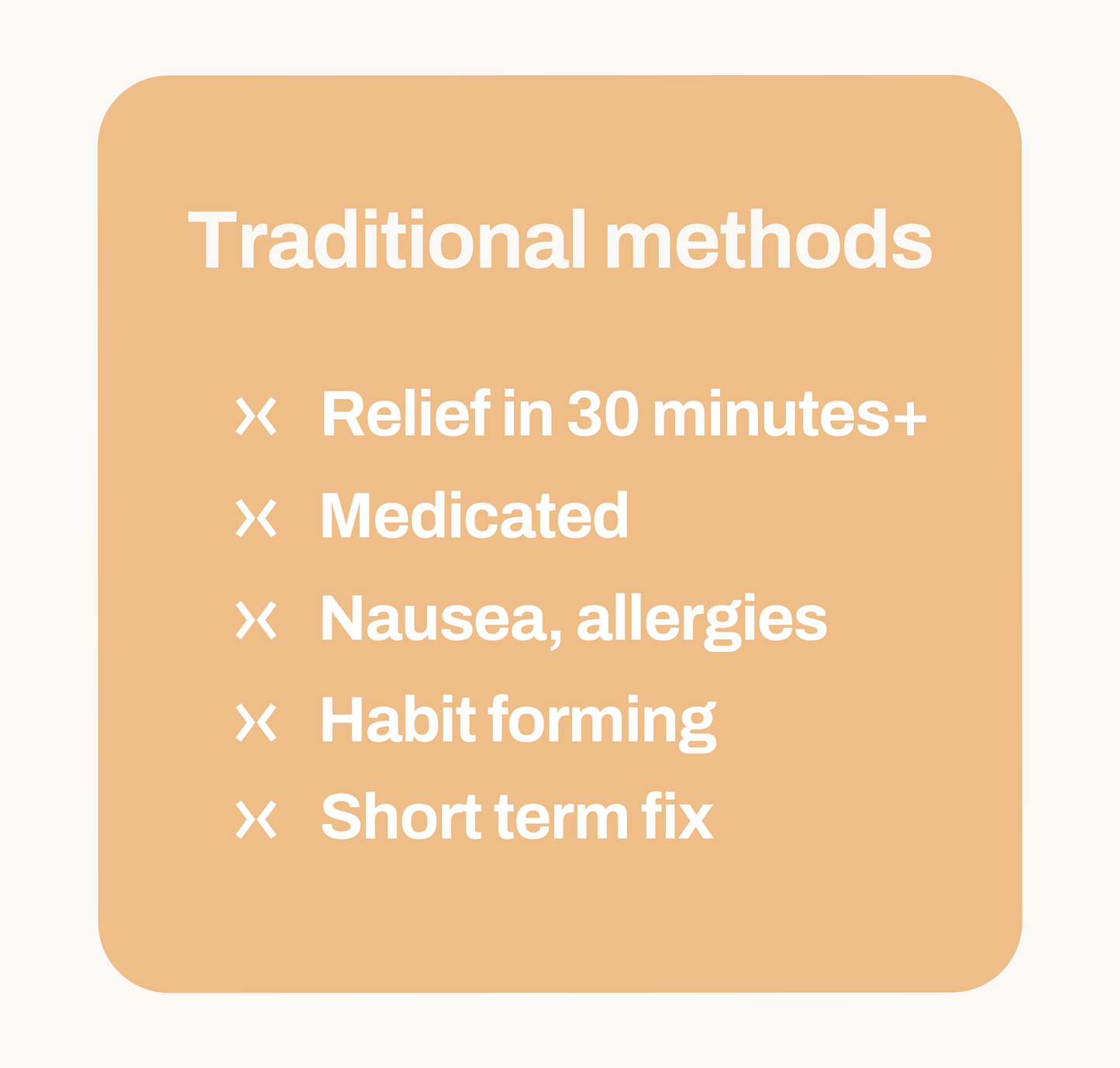 Traditional methods of period pain relief