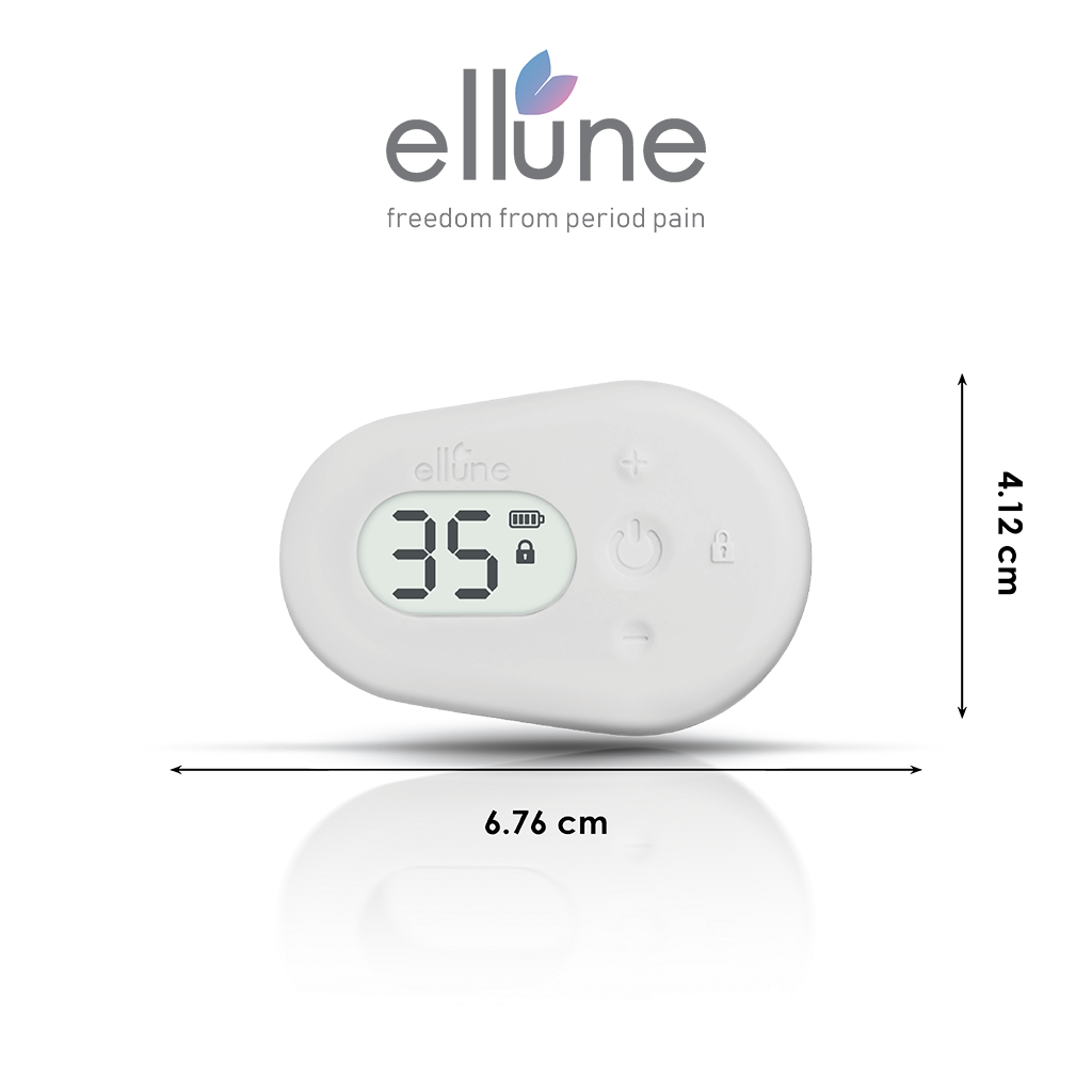 White Ellune Product Dimmensions