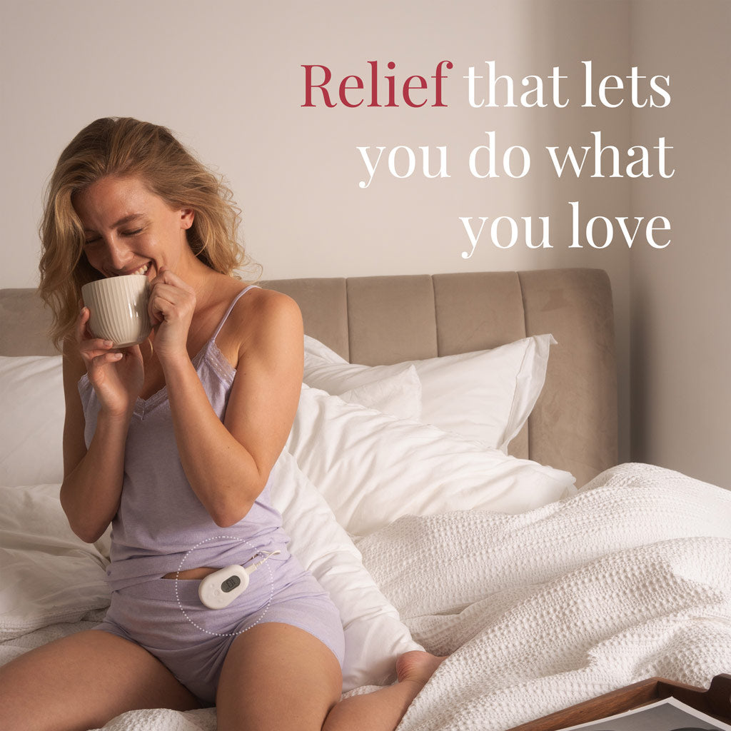 Relief that lets you do what you love